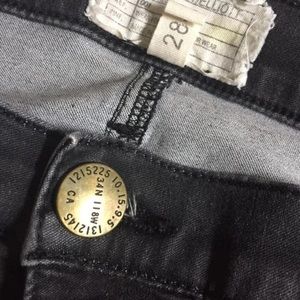 Current/Elliott Jeans - Current Elliot Women’s Gray Ombré Jeans 28 Current/Elliott Jeans - Current Elliot Women’s Gray Ombré Jeans 28